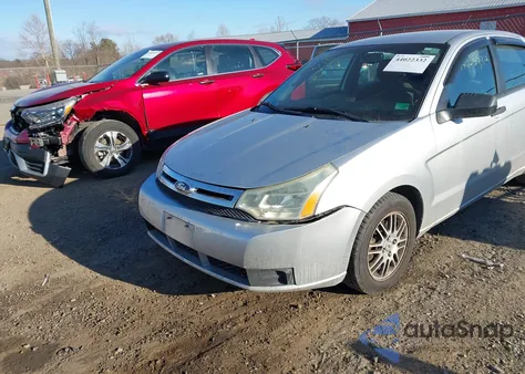 2011 Ford Focus Se from USA, damaged, VIN 1FAHP3FN7BW110570
